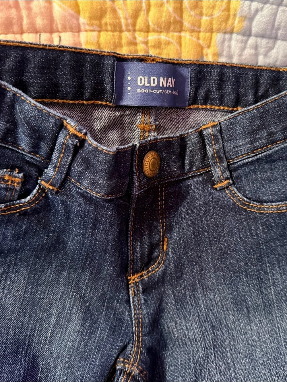 GAP and Old Navy Girls jeans size 4